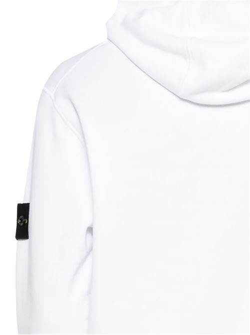 Optical white cotton knitwear STONE ISLAND | 156100045S0051V0001